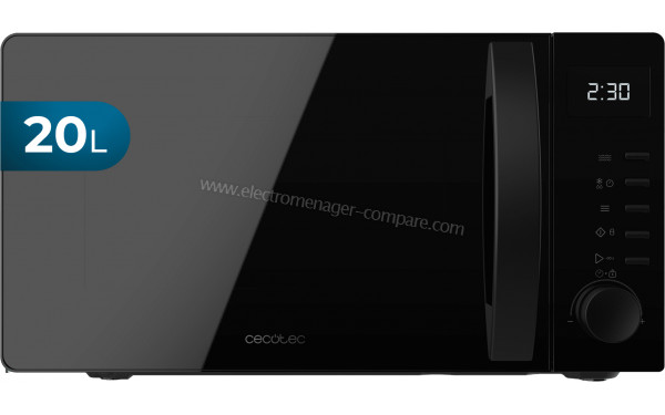 CECOTEC Proclean 5005 Noir - Dimensions