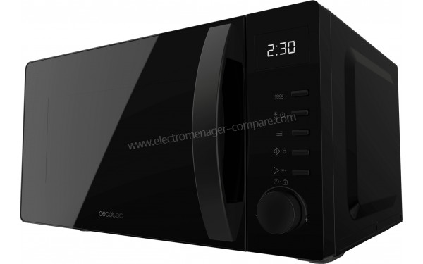 CECOTEC Proclean 5005 Noir - Vue 3/4 droite