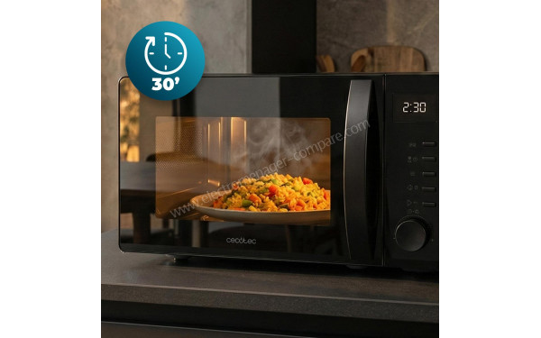 CECOTEC Proclean 5005 Noir - Mise en situation