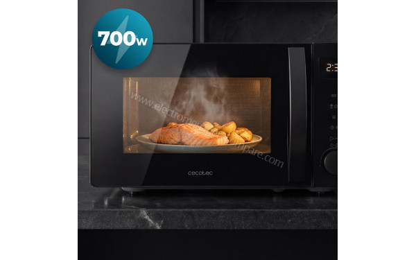 CECOTEC Proclean 5005 Noir - Mise en situation