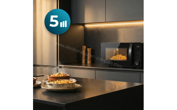 CECOTEC Proclean 5005 Noir - Mise en situation