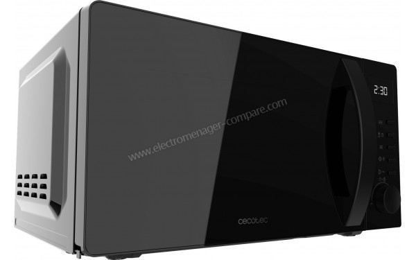 CECOTEC Proclean 5005 Noir - Vue 3/4 gauche