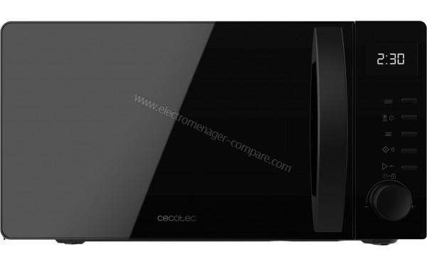 CECOTEC Proclean 5005 Noir - Vue de face