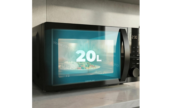 CECOTEC Proclean 5005 Noir - Dimensions