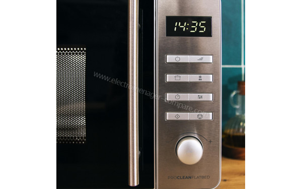 CECOTEC ProClean 5010 Flatbed - Panneau de commandes