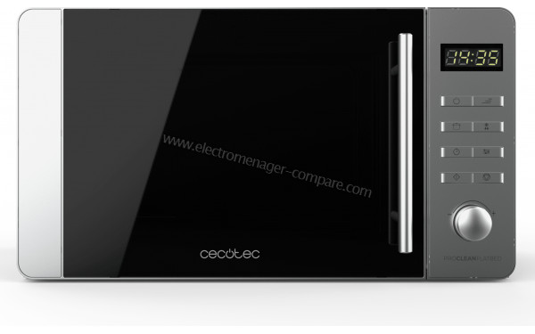 CECOTEC ProClean 5010 Flatbed - Vue de face