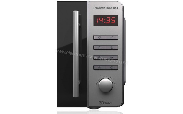 CECOTEC ProClean 5010 - Panneau de commandes