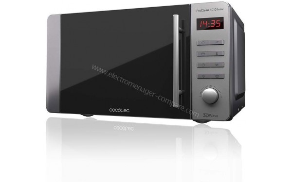 CECOTEC ProClean 5010 - Vue 3/4 droite