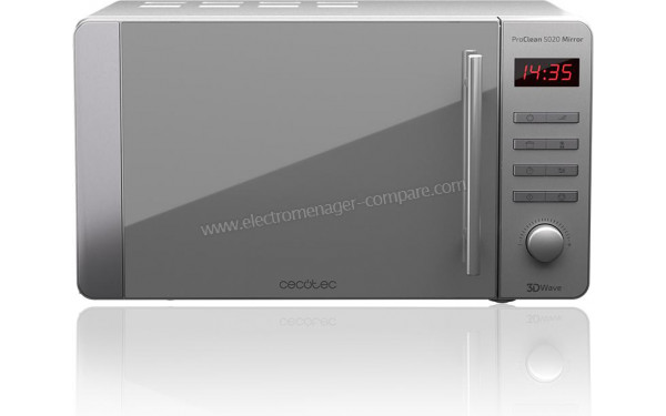 CECOTEC ProClean 5020 Mirror - Vue de face