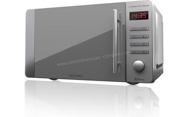 CECOTEC ProClean 5020 Mirror - Vue 3/4 droite