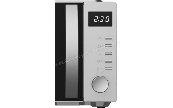 CECOTEC Proclean 5105 Argent - Panneau de commandes