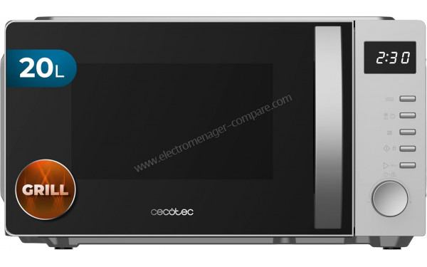 CECOTEC Proclean 5105 Argent - Dimensions