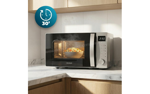 CECOTEC Proclean 5105 Argent - Mise en situation