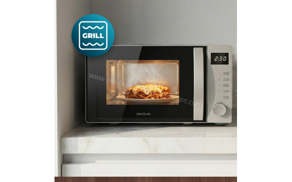 CECOTEC Proclean 5105 Argent - Mise en situation