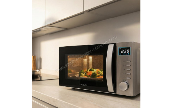 CECOTEC Proclean 5105 Argent - Mise en situation