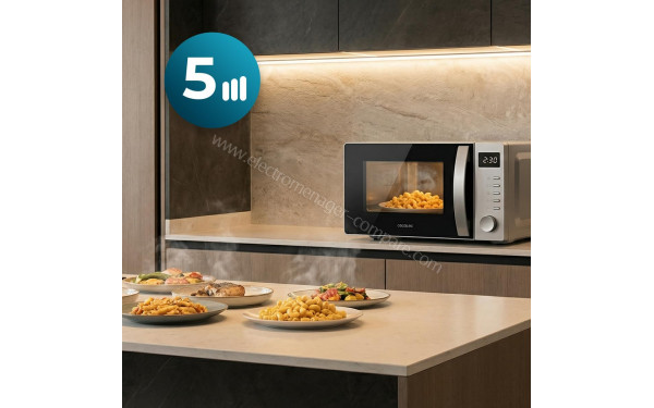 CECOTEC Proclean 5105 Argent - Mise en situation