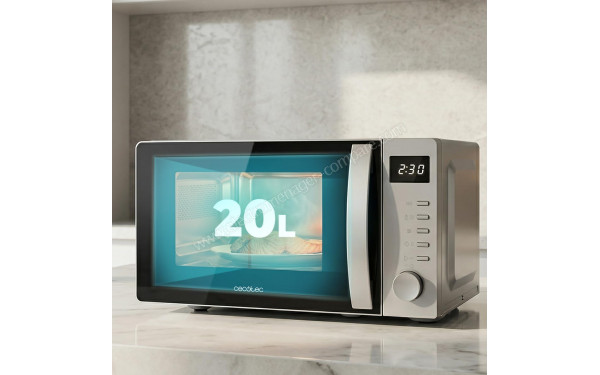 CECOTEC Proclean 5105 Argent - Dimensions