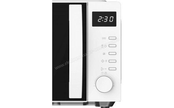 CECOTEC Proclean 5105 Blanc - Panneau de commandes