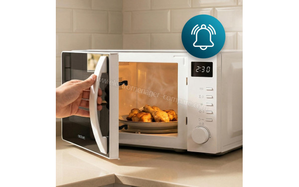 CECOTEC Proclean 5105 Blanc - Mise en situation