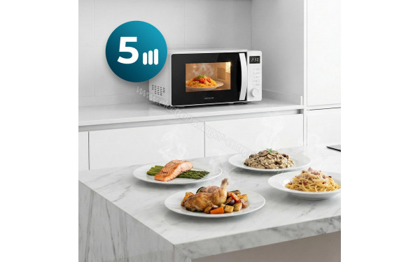 CECOTEC Proclean 5105 Blanc - Mise en situation