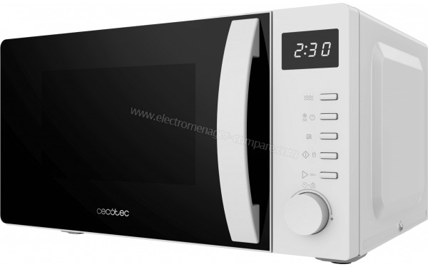 CECOTEC Proclean 5105 Blanc - Vue 3/4 droite