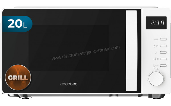 CECOTEC Proclean 5105 Blanc - Dimensions