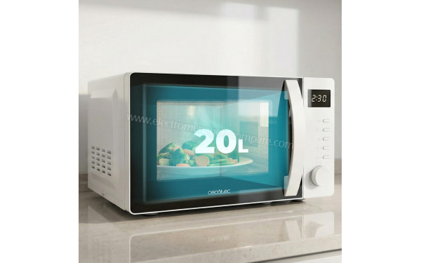 CECOTEC Proclean 5105 Blanc - Dimensions