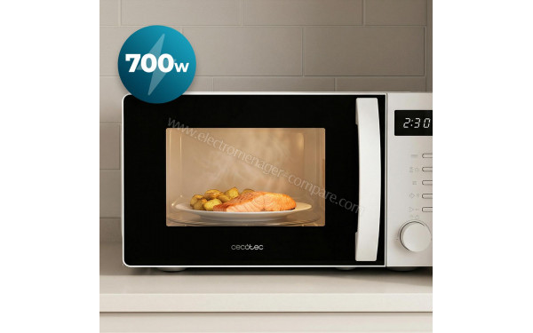 CECOTEC Proclean 5105 Blanc - Mise en situation