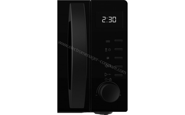 CECOTEC Proclean 5105 Noir - Panneau de commandes