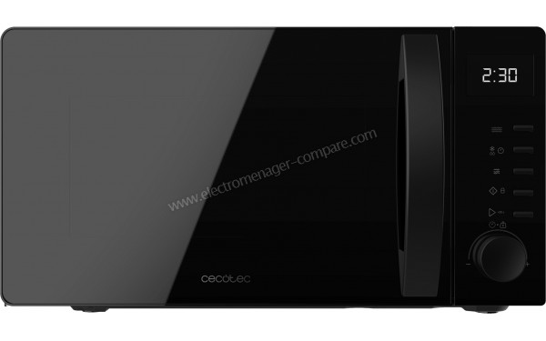 CECOTEC Proclean 5105 Noir - Vue de face