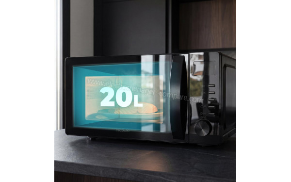 CECOTEC Proclean 5105 Noir - Dimensions