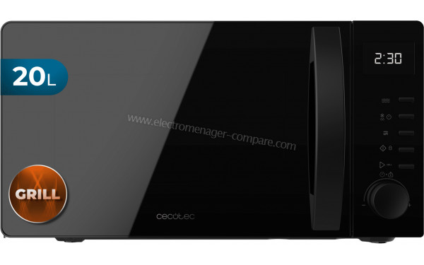 CECOTEC Proclean 5105 Noir - Dimensions