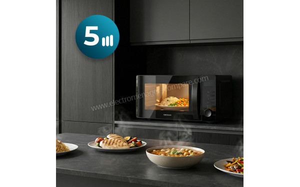 CECOTEC Proclean 5105 Noir - Mise en situation