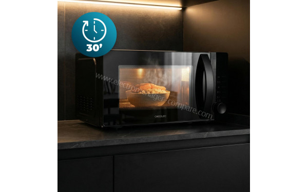 CECOTEC Proclean 5105 Noir - Mise en situation