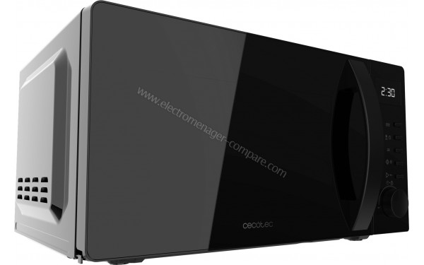 CECOTEC Proclean 5105 Noir - Vue 3/4 gauche