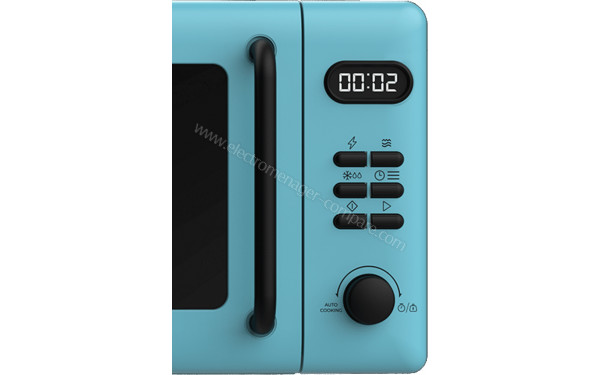 CECOTEC ProClean 5110 Blue - Panneau de commandes