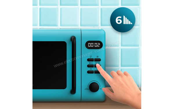 CECOTEC ProClean 5110 Blue - Vue des programmes