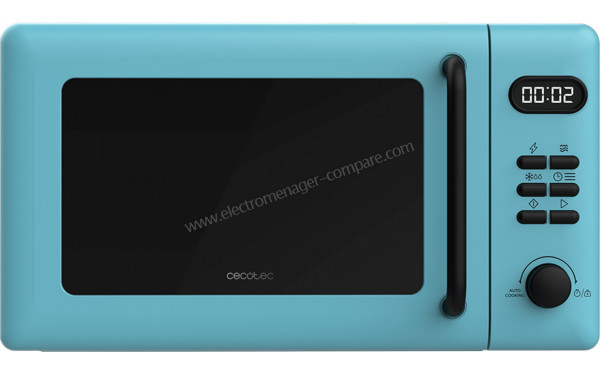 CECOTEC ProClean 5110 Blue - Vue de face