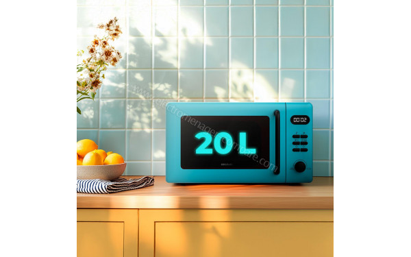 CECOTEC ProClean 5110 Blue - Dimensions