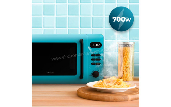 CECOTEC ProClean 5110 Blue - Puissance de cuisson