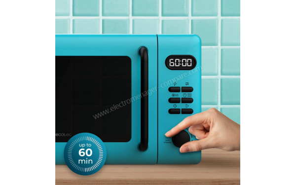 CECOTEC ProClean 5110 Blue - Vue des programmes