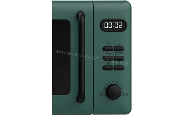 CECOTEC ProClean 5110 Green - Panneau de commandes