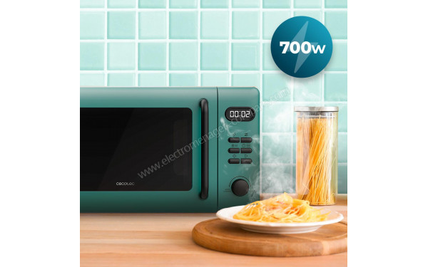 CECOTEC ProClean 5110 Green - Puissance de cuisson