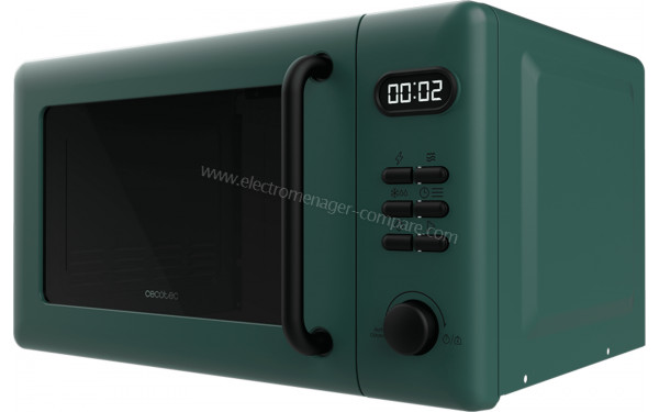 CECOTEC ProClean 5110 Green - Vue 3/4 droite