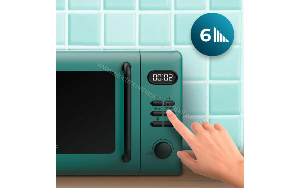 CECOTEC ProClean 5110 Green - Vue des programmes