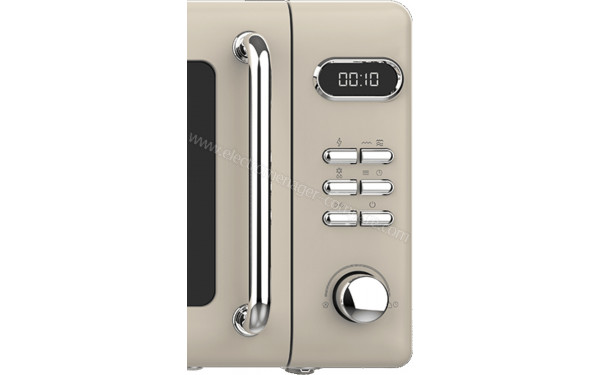 CECOTEC ProClean 5110 Retro Beige - Panneau de commandes