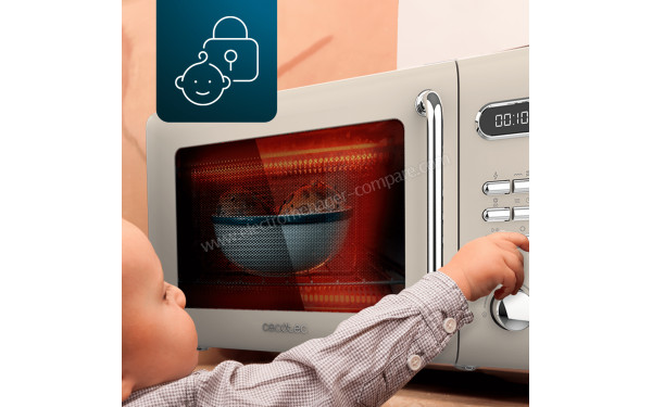 CECOTEC ProClean 5110 Retro Beige - Mise en situation