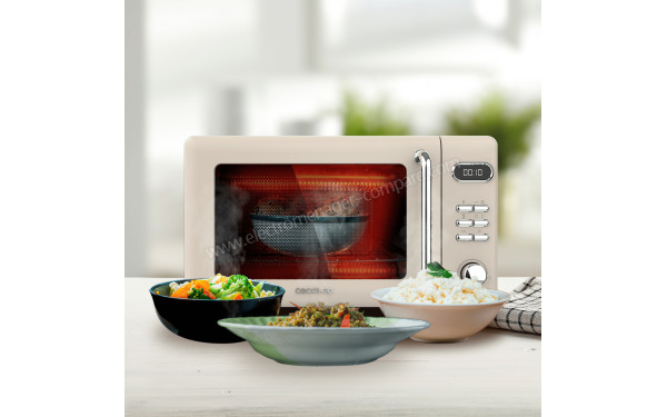 CECOTEC ProClean 5110 Retro Beige - Mise en situation