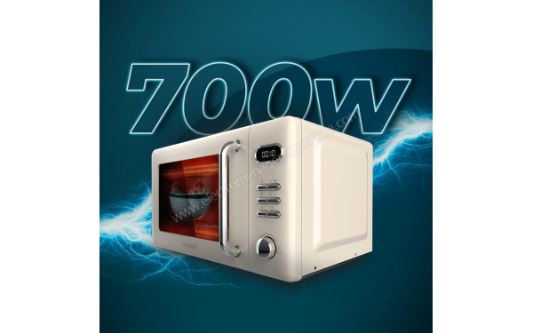 CECOTEC ProClean 5110 Retro Beige - Mise en situation