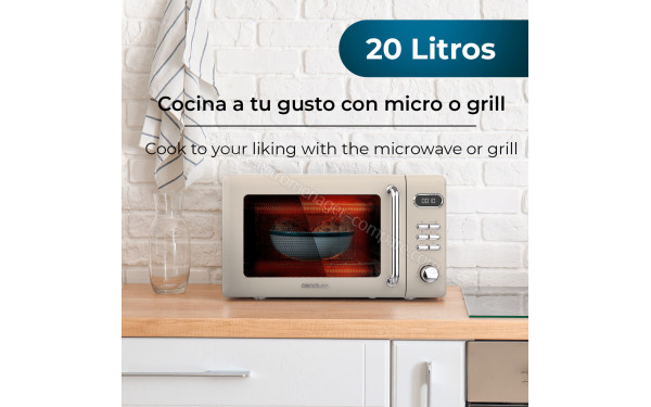 CECOTEC ProClean 5110 Retro Beige - Dimensions